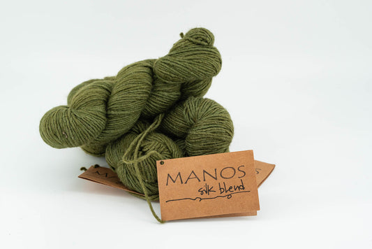 Manos del Uruguay Silk Blend - Lot of 3 Skeins