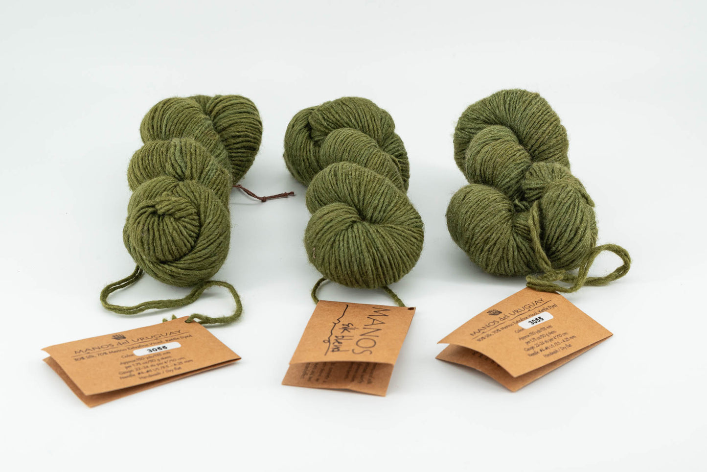 Manos del Uruguay Silk Blend - Lot of 3 Skeins