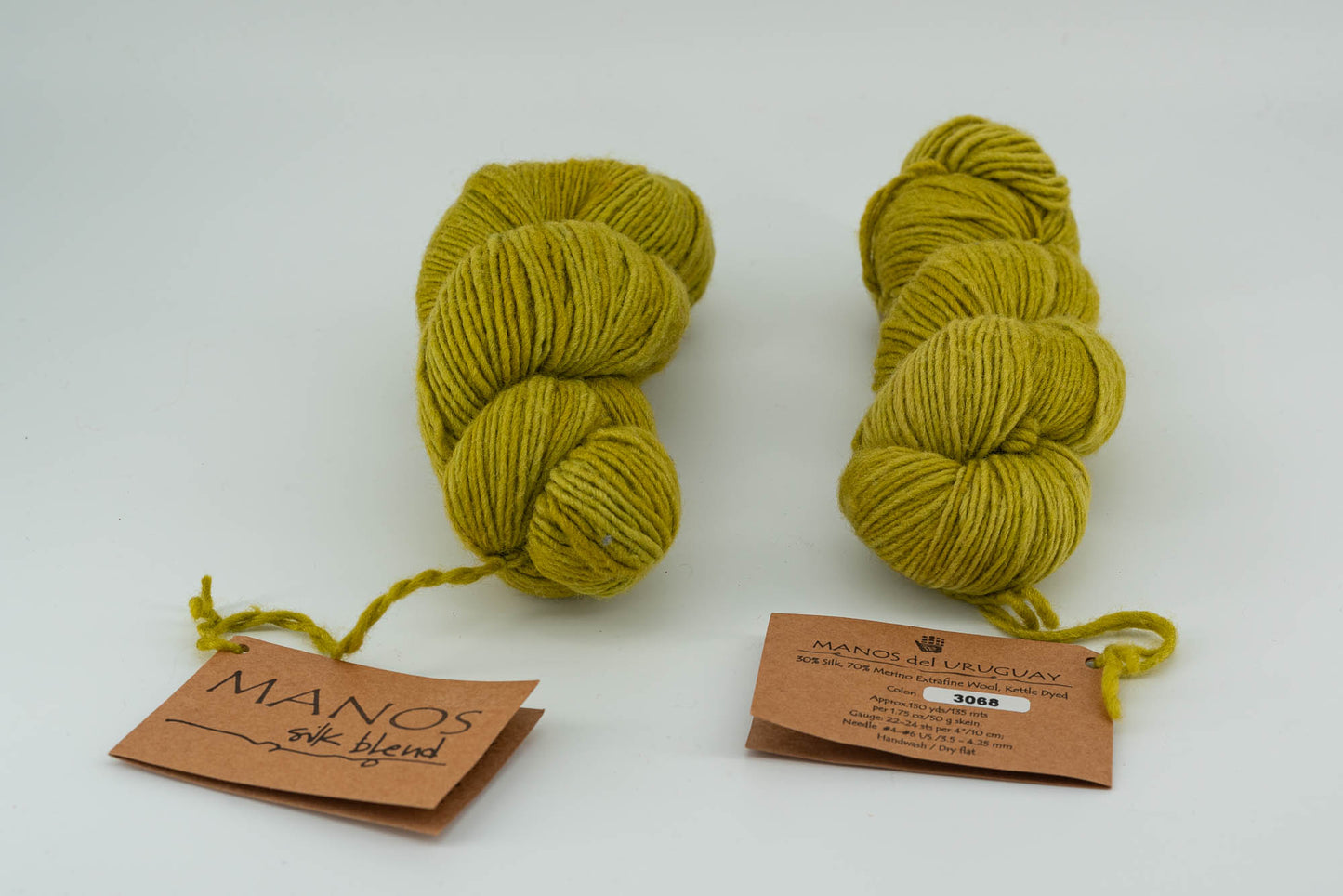 Manos del Uruguay Silk Blend - Lot of 2 Skeins