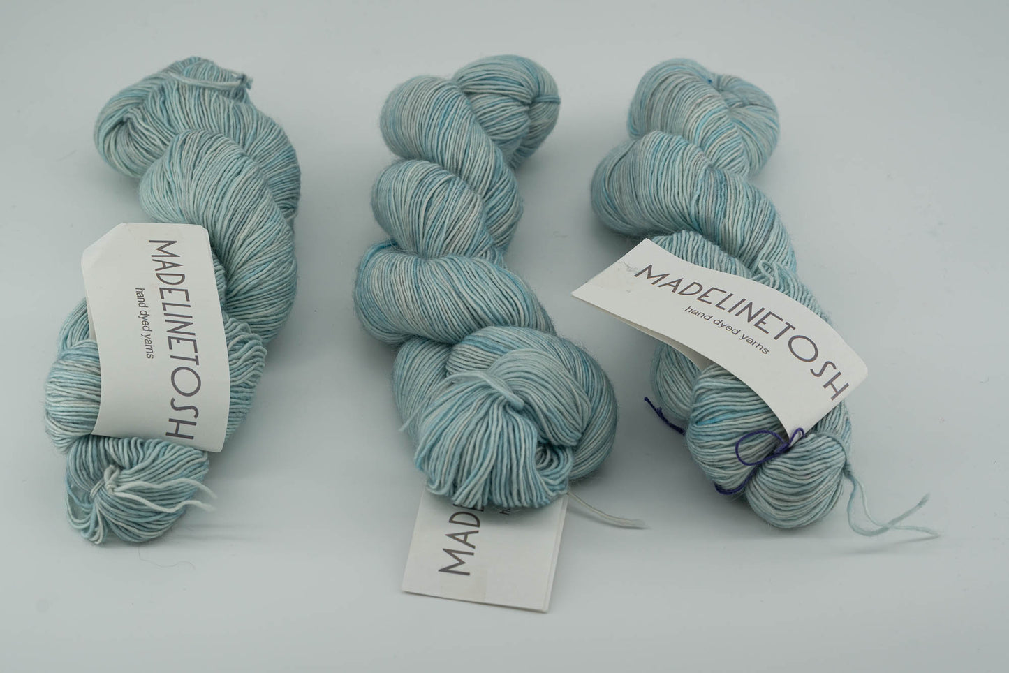 madelinetosh Tosh Mo Light - Lot of 3 Skeins