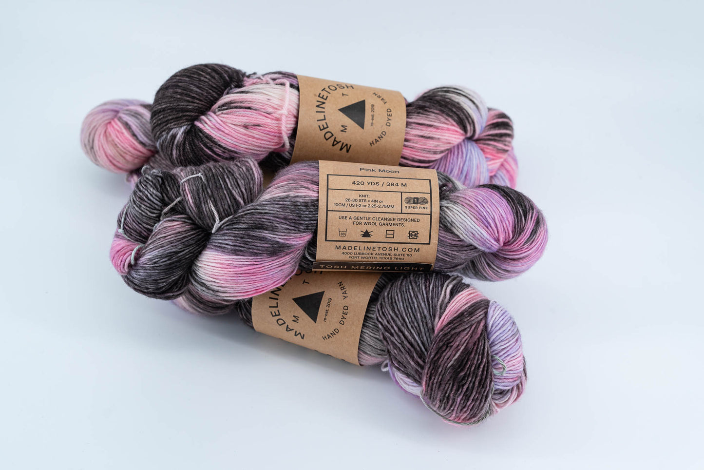 madelinetosh Tosh Merino Light - Lot of 4 Skeins