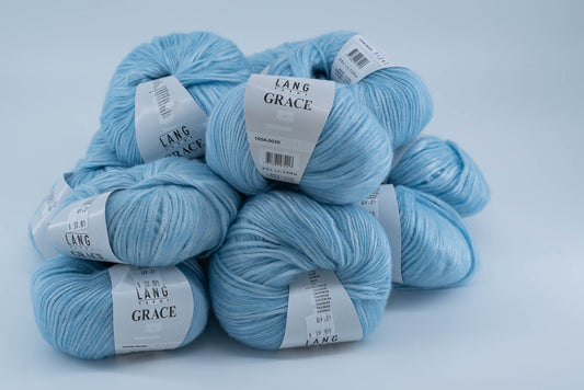 Lang Yarns Grace - Multiple Available