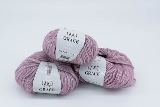 Lang Yarns Grace - Lot of 3 Skeins