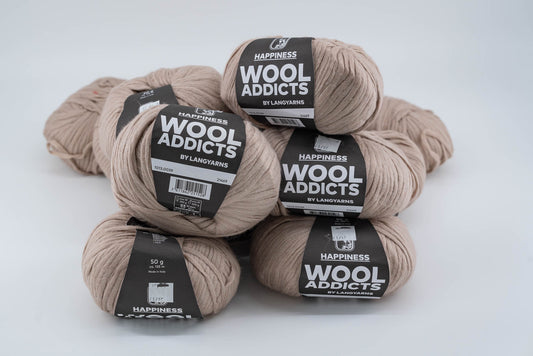 WOOLADDICTS by LANGYARNS HAPPINESS - Multiple Available