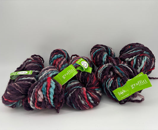 Colinette Graffiti - Lot of 5 Skeins