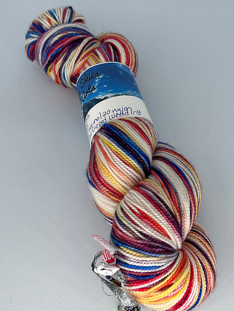 Dancing Skies Fiber Arts Merino/Nylon Sock