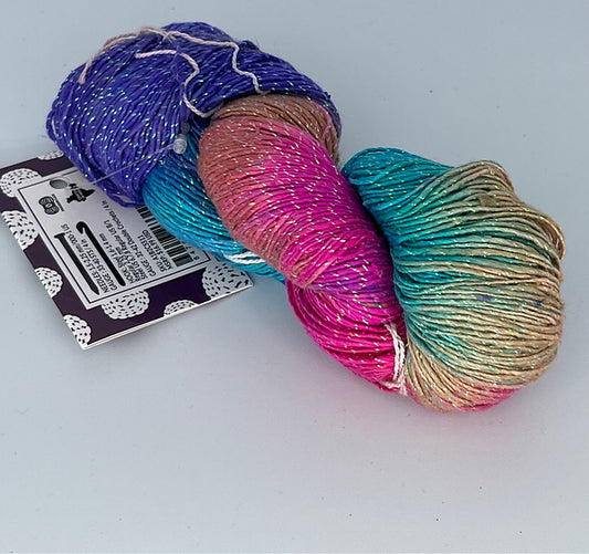 Darn Good Yarn Lace Weight Silk