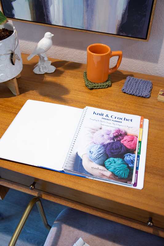 Knit & Crochet Project Planner