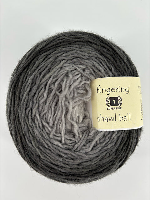 Freia Handpaint Yarns Freia Ombré Shawl Ball Merino Fingering - Gradient