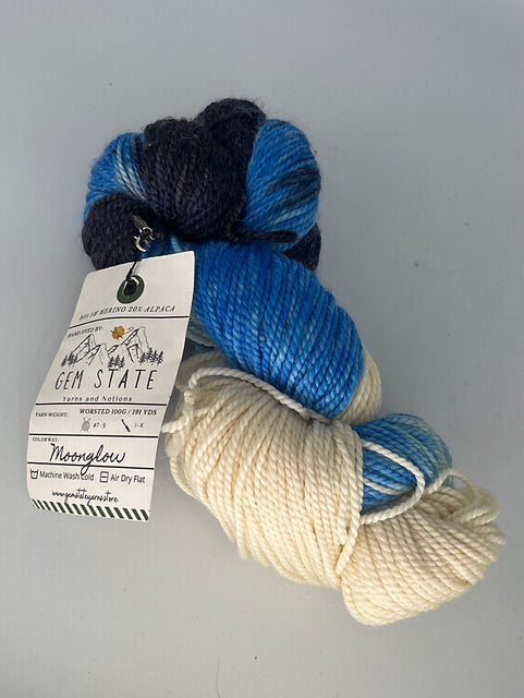 Gem State Yarns Alpaca Blend 4ply