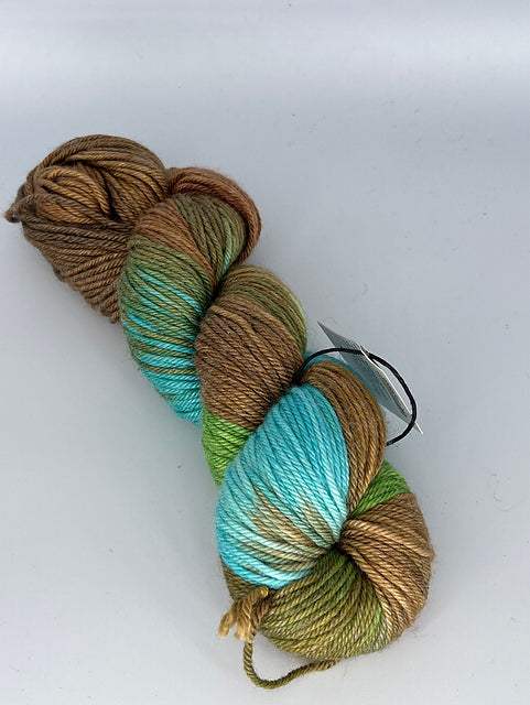 Hanalei Hand Dyed Bamboo Merino Aran 3 5/65