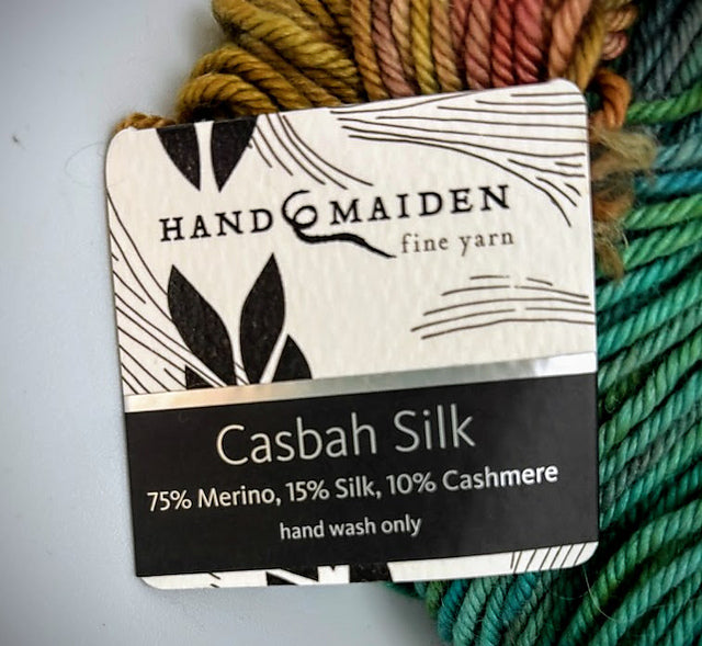 Handmaiden Fine Yarn Casbah Silk - Lot of 2 Skeins