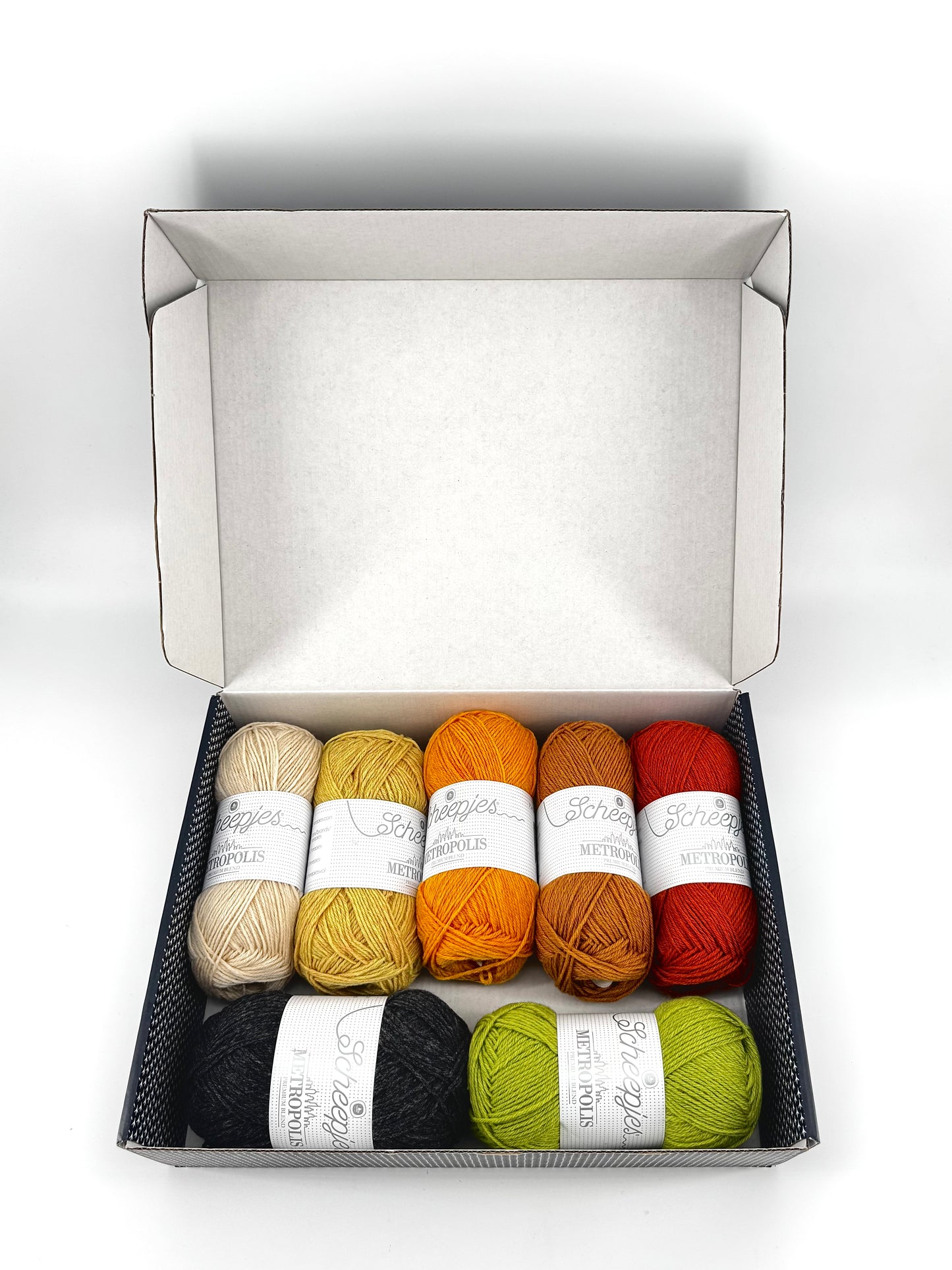 Scheepjes Dawn Chorus CKAL: Goldcrest Scarf Kit by Martin Up North