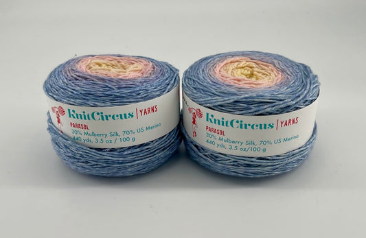 KnitCircus Parasol - Lot of 2 Skeins