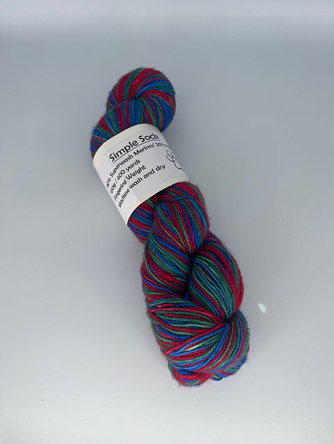 Lilliput Yarn Simple Sock