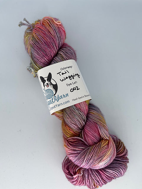 Lilliput Yarn Simple Sock