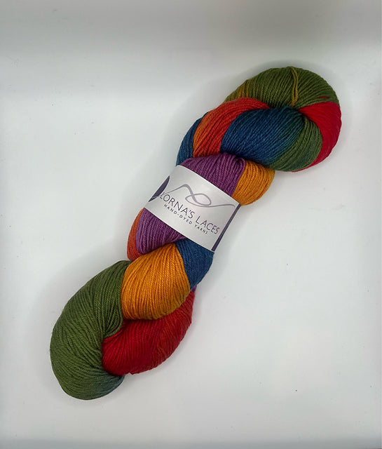 Lorna's Laces Shepherd Sock Multi