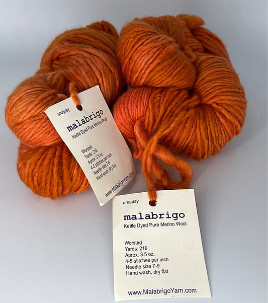 Malabrigo Yarn Chunky - Lot of 2