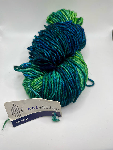 Malabrigo Yarn Mecha