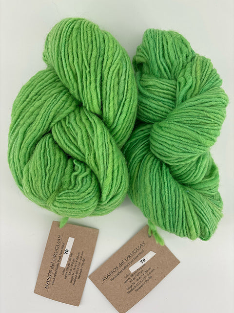 Manos del Uruguay Virgin Wool - Lot of 2 Skeins