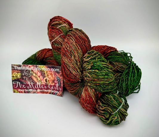 The Miller Girls Mulberry Silk Merino Lace - Lot of 2 Skeins