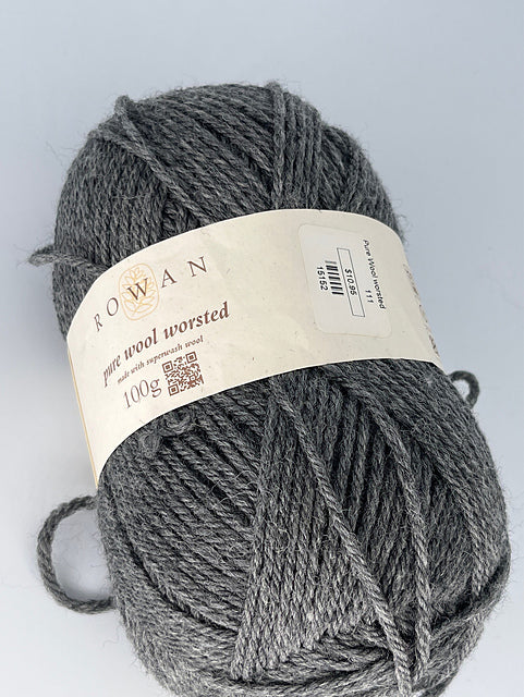 Rowan Pure Wool Superwash Worsted - Lot of 3 Skeins