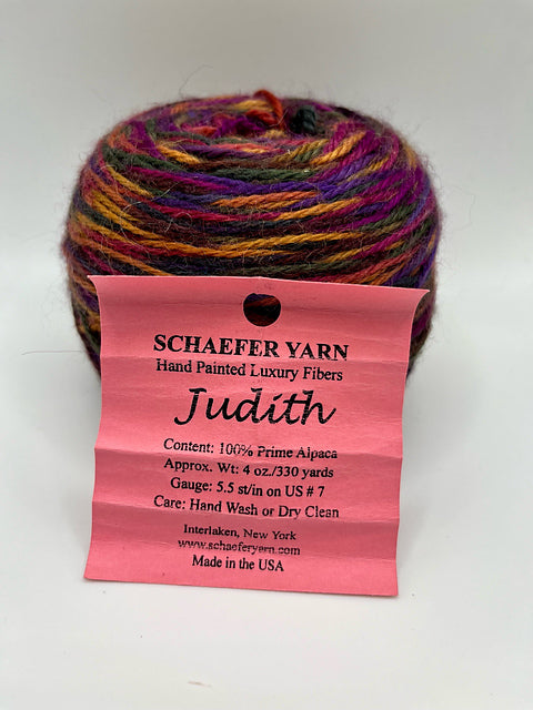 Schaefer Yarn Company Judith