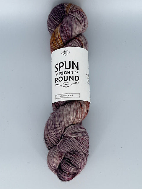 Spun Right Round Classic Sock