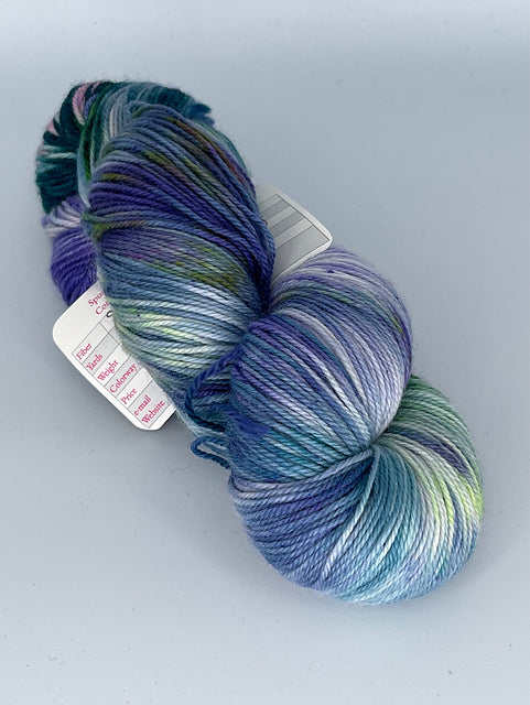 Spun Ware Over the Rainbow SW Merino Nylon Sock