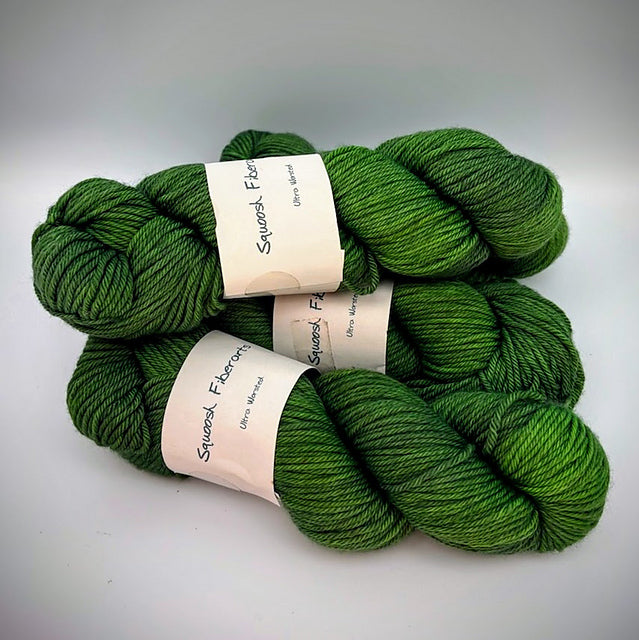 Squoosh Fiberarts Ultra Worsted - Lot of 4 Skeins