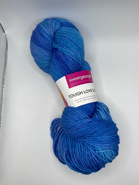 SweetGeorgia Yarns Tough Love Sock