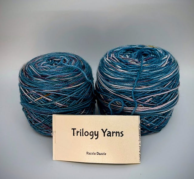 Trilogy Yarns Razzle Dazzle - Lot of 2 Skeins