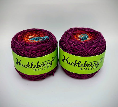 Huckleberry Knits Gradient - Lot of 2