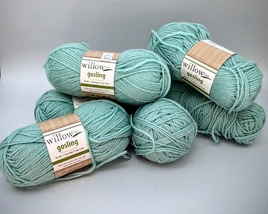 Willow Yarns Gosling Sport - Lot of 5 Skeins